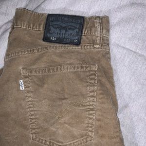 Brown Corduroy Pants